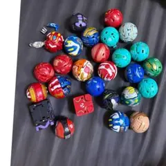 爆丸 BAKUGAN バトルブローラーズ 収納ケースセット 希少】爆丸 BAKUGAN バトルブローラーズ 収納ケース付き 25個セット