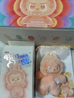 【正規品】Labubuラブブ Big into Energy happiness
