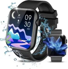 スマートウォッチ Phone対応 スマートウォッチ Bluetooth5.3通話