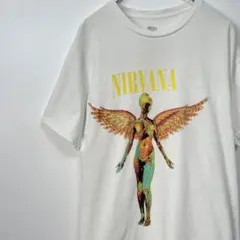 激レアS！NIRVANA ニルバーナTシャツ紫　WALL OF FAME製 激レアS！NIRVANA ニルバーナTシャツ紫 WALL OF FAME製 - メルカリ