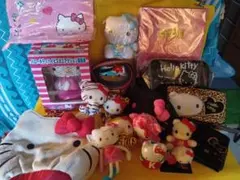 Hello Kitty キャラクターグッズセット