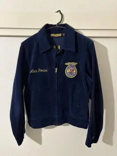 【美品】FFAジャケット　80s コーデュロイジャケット
