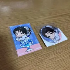 呪術廻戦 乙骨憂太 アクリルスタンド 缶バッジセット