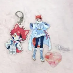 すとぷり 莉犬くん アクスタアクキー winterグッズ 虚名配送*
