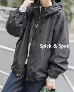 Spick & Span グログランフーディーコート - メルカリ