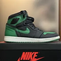 [30cm] Nike Air Jordan 1 High OG パイングリーン