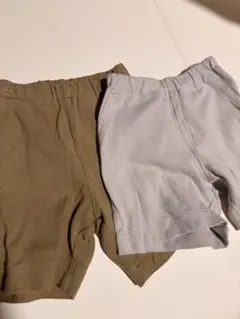 無印良品 80 パンツ 2点