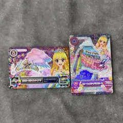 상태좋음 アイカツカード スターフェスティバルプレミアムあり2枚セット 星宮いちご
