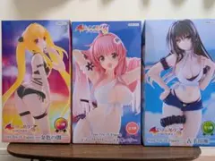 Trio-Try-iT Figure ToLOVEるダークネスフィギュアセット