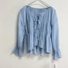 LOWRYS FARM タグ付 ブラウス F 未使用級