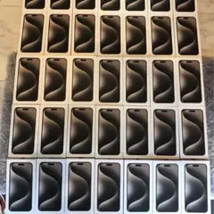 iPhone 15 Pro MAX 256GB 3台セット 新品未開封