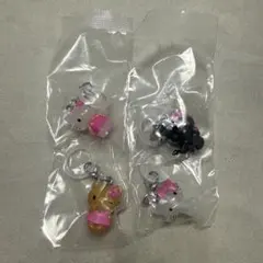 ハローキティ　めじるしアクセサリー　4種セット