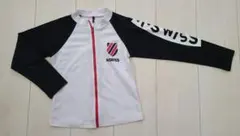 K-SWISS 子供用ラッシュガード 120cm キッズ 男の子