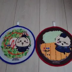 松屋×ちいかわ うさぎ＆ラッコタオルセット