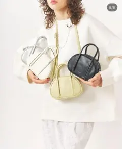 loti ラウンドミニボストンバックのサムネイル