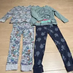 トイストーリー　パジャマ　部屋着　2着セット