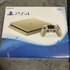 ps4 本体　ゴールド　北米版　2006a 500gb