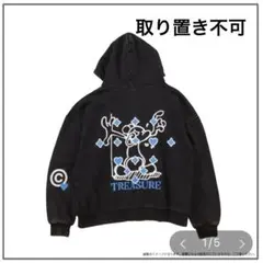 TREASURE グッズ COIN PARKING DELIVERY フーディー