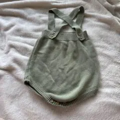 海外子供服　gil&niya 90cm クロスストラップロンパース