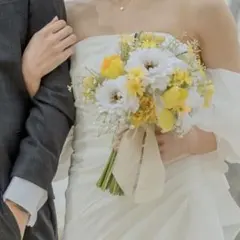 アーティシャルフラワーブーケ