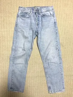 ザラ　クロップドパンツ