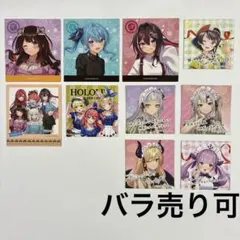 ホロライブ マグネットシートまとめ売り　バラ売り可