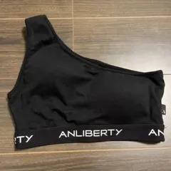 【新品】ANAP ANLIBERTY ワンショルダー ブラトップ ブラックのサムネイル