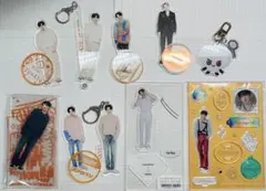 treasure ジュンギュ　アクリルスタンド　アクリルキーホルダー　まとめ売り