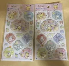 【国内正規品】 ポケモン カプセルシール 2枚セット　未使用
