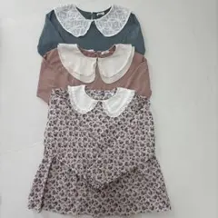 長袖カットソー 150cm 襟付き　3枚セット