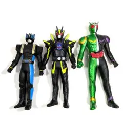 仮面ライダーソフビ3体セット