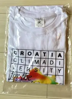 【EXPO 2025 大阪・関西万博】クロアチア館 Tシャツ ホワイト M