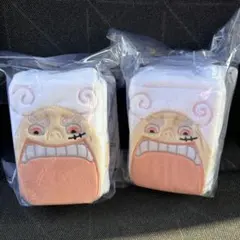 ワンピース 1番くじ E賞　マルチカード　ケース ルフィ　2セット