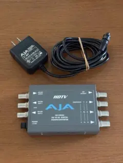 AJA Io XT 動作確認済み 本体のみ！プロ仕様の映像・音声入出力