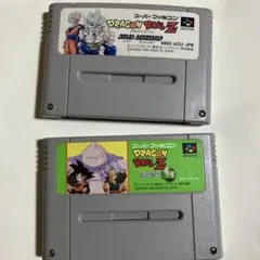 ドラゴンボールZ ソフト 2本セット