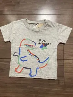 新品未使用　恐竜Tシャツ　95㎝