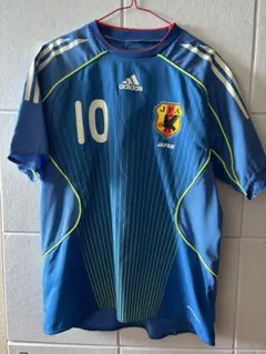 日本代表 08 フットサル ユニフォーム ホーム 半袖 オーセンティック