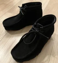 クラークス　ワラビー　ゴアテックス　25.5 美品 クラークス ワラビー ゴアテックス 25.5 美品 極美品】 clarks
