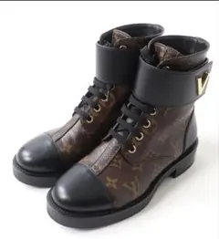 美品✨　ルイヴィトン ワンダーランド　アンクルブーツ　34.5 モノグラム 2025年最新】ヴィトン ワンダーランドの人気アイテム - メルカリ