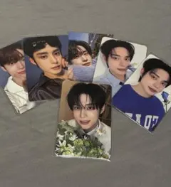 ゼベワン ZB1 ジウン トレカ