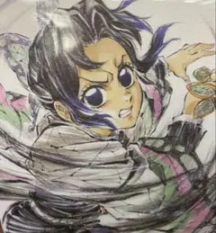 映画 鬼滅の刃無限場編 入場者特典 第16 弾 胡蝶しのぶ 誕生日記念ボード