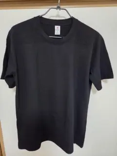新品未使用　ブラック Tシャツ XL 100%コットン 漢字プリント