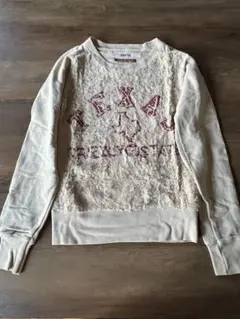 日本製KAPITAL TEXAS トレーナー・スウェット クリーム色