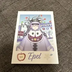 ツイステ展 ランダムカードコレクション イベント衣装 エペル ツイステ グッズ