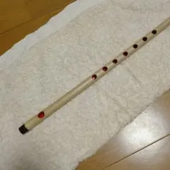 篠笛 横笛 7穴 竹製 四本調子古典調（化粧なし） - メルカリ