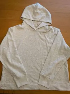 【新品】無印良品　スウェットプルパーカー レディース Mサイズ ライトグレー