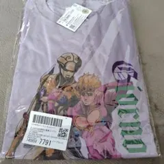 ZOZO&JOJOコラボ ジョジョの奇妙な冒険 Tシャツ ジョルノ・ジョバーナ