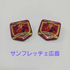 サンフレッチェ広島　ミニバッジ　Jリーグ初期　当時物