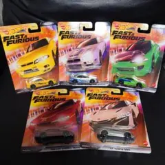 ☆ホットウィール ワイルドスピード セットで☆