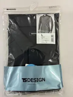新品 TSデザイン 80751クールアイスポロシャツ Lサイズ チャコールグレーのサムネイル